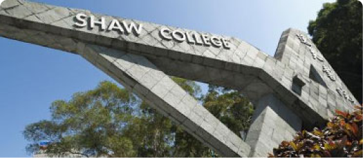 Shaw College Banner