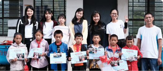 WE.CARE 全人發展框架 Banner