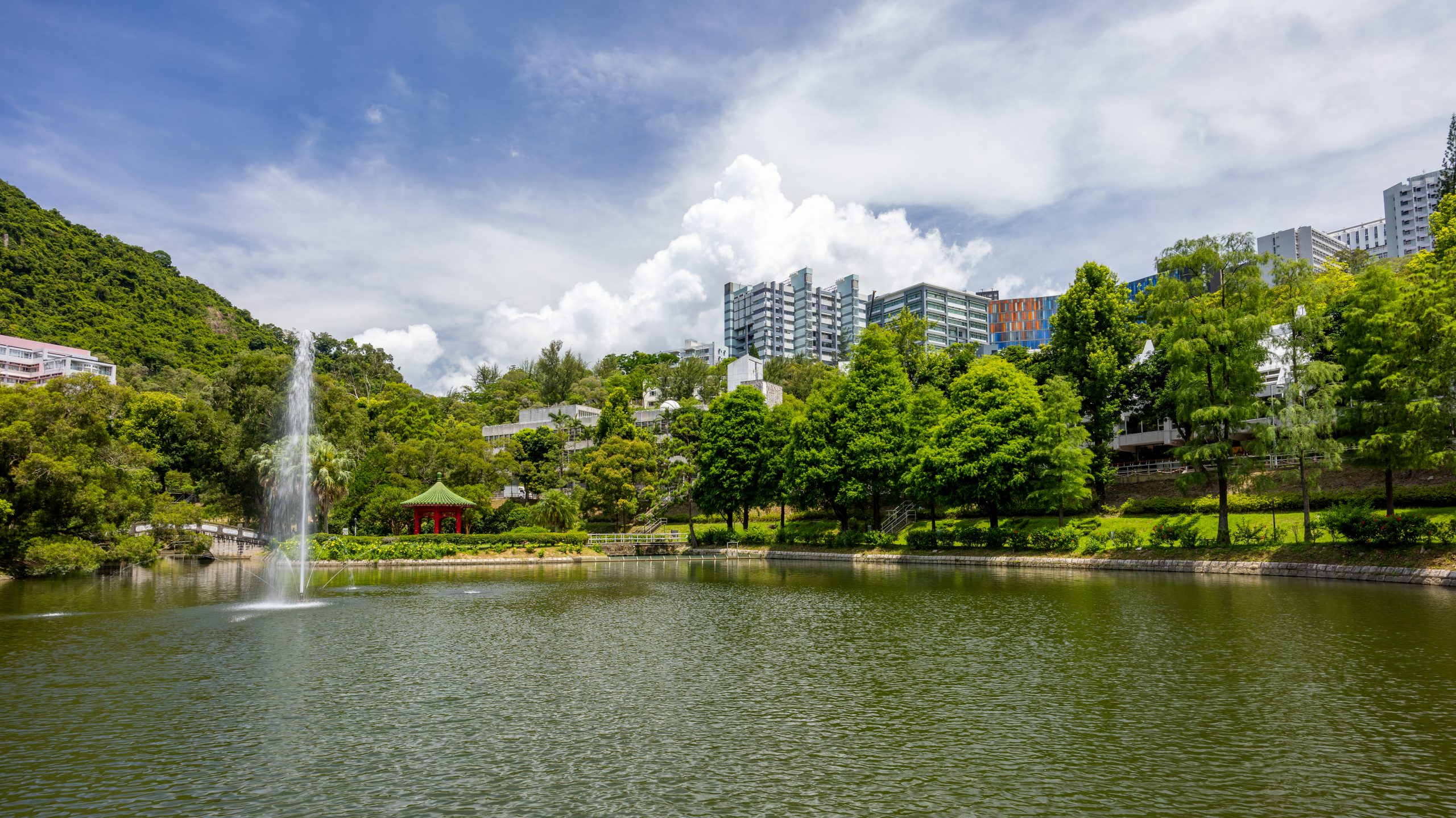 崇基學院 Banner