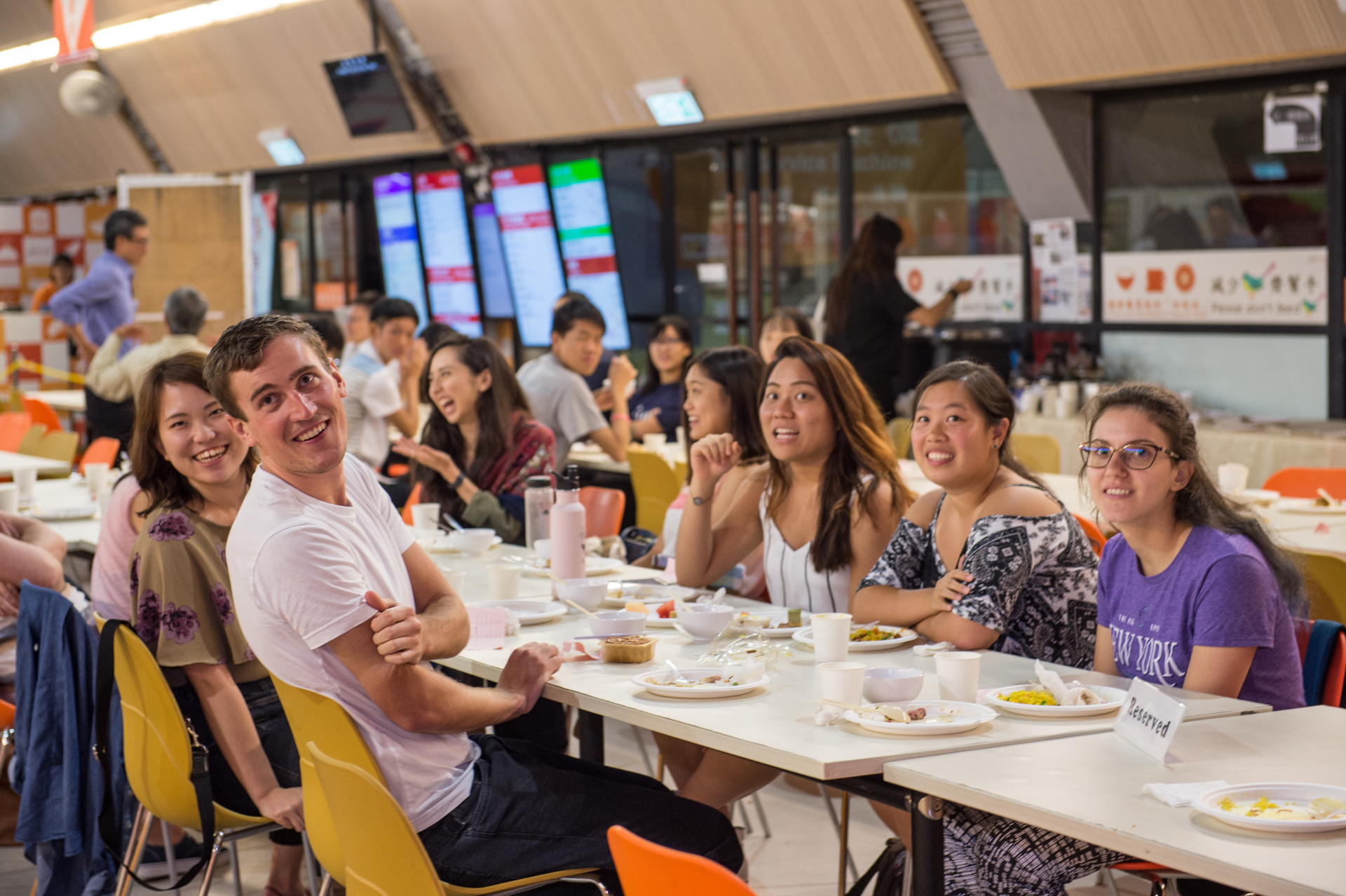 Living@CUHK Banner